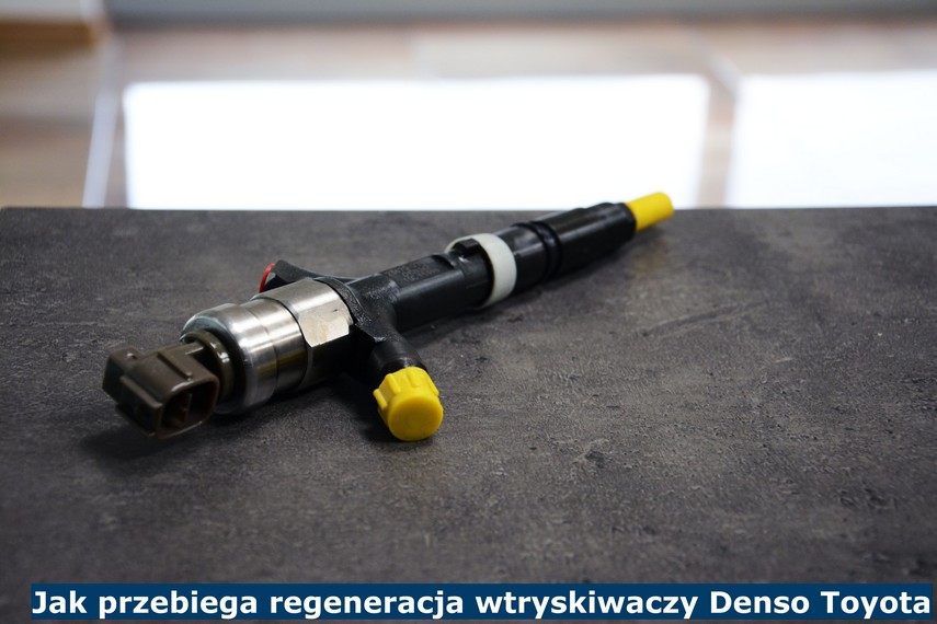 Jak przebiega regeneracja wtryskiwaczy Denso Toyota Jak przebiega regeneracja wtryskiwaczy Denso Toyota