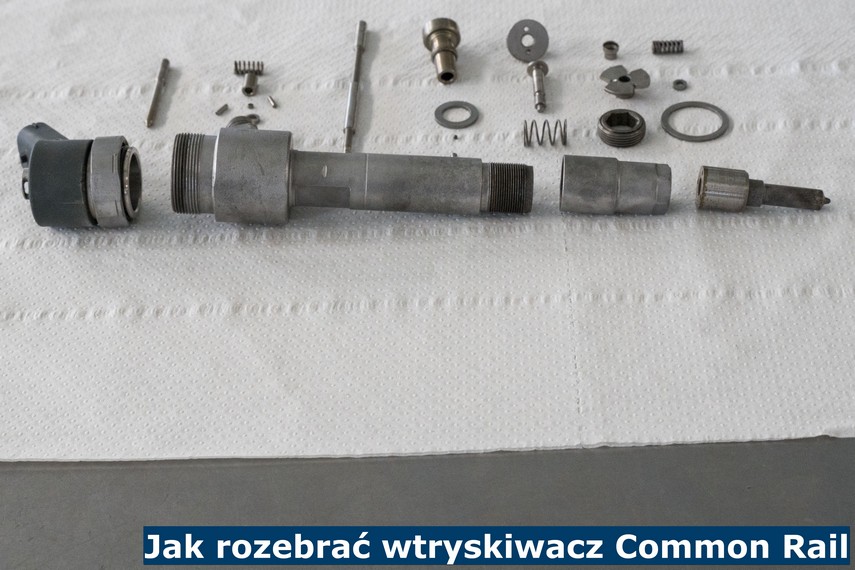 Jak rozebrać wtryskiwacz Common Rail Jak rozebrać wtryskiwacz Common Rail