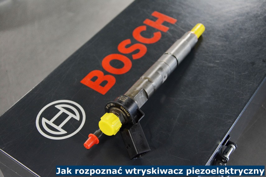 Jak rozpoznać wtryskiwacz piezoelektryczny Jak rozpoznać wtryskiwacz piezoelektryczny
