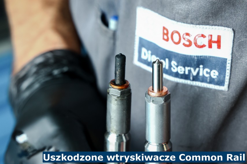 Uszkodzone wtryskiwacze Common Rail Uszkodzone wtryskiwacze Common Rail