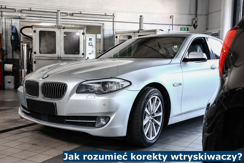 Jak rozumieć korekty wtryskiwaczy? Jak rozumieć korekty wtryskiwaczy?