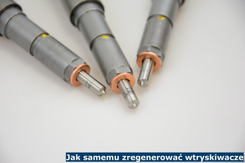 Jak samemu zregenerować wtryskiwacze Jak samemu zregenerować wtryskiwacze