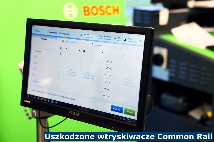 Uszkodzone wtryskiwacze Common Rail Uszkodzone wtryskiwacze Common Rail