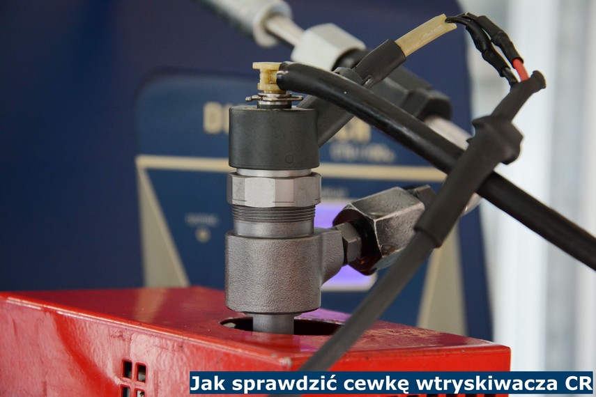 Jak sprawdzić cewkę wtryskiwacza Jak sprawdzić cewkę wtryskiwacza
