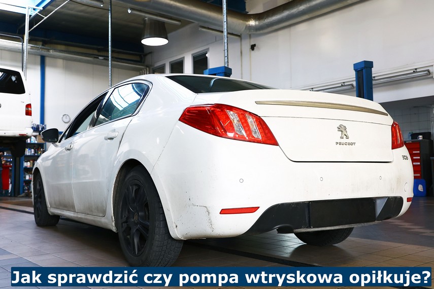 Jak sprawdzić czy pompa wtryskowa opiłkuje? Opiłkująca pompa wtryskowa