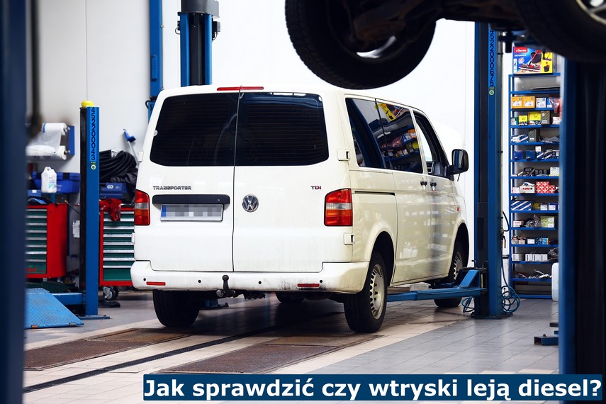 Jak sprawdzić czy wtryski leją diesel? Jak sprawdzić czy wtryskiwacze leją diesel?