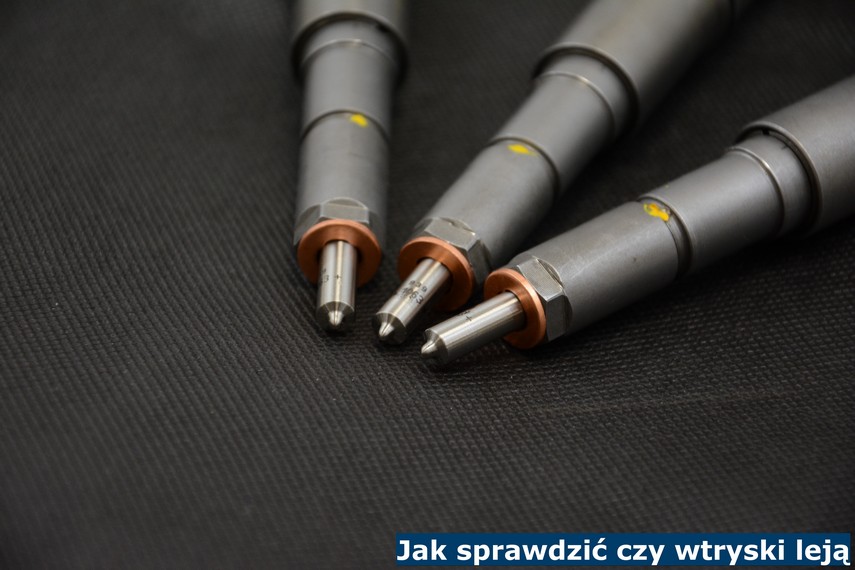 Jak sprawdzić czy wtryski leją Jak sprawdzić czy wtryski leją