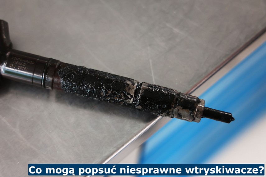 Co mogą popsuć niesprawne wtryskiwacze? Co mogą popsuć niesprawne wtryskiwacze?