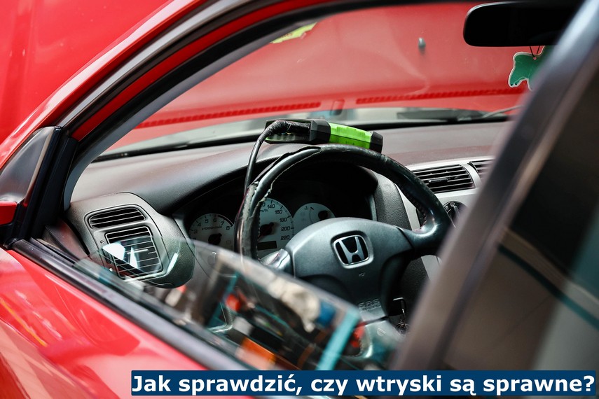Jak sprawdzić, czy wtryski są sprawne? Jak sprawdzić, czy wtryski są sprawne?