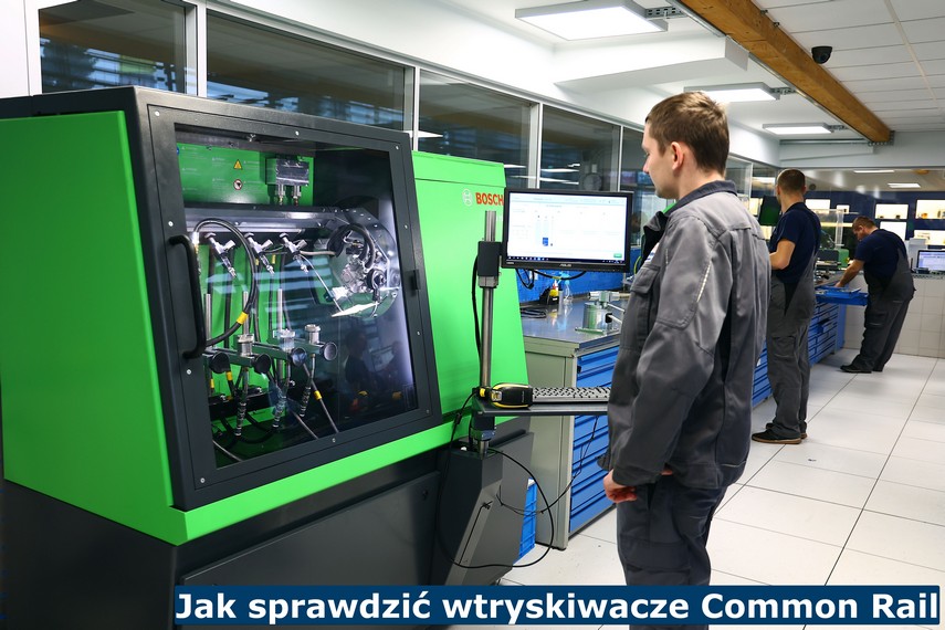 Jak sprawdzić wtryskiwacze Common Rail Jak sprawdzić wtryskiwacze Common Rail