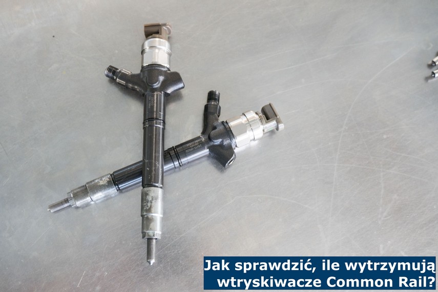 Jak sprawdzić, ile wytrzymują wtryskiwacze Common Rail? Sprawdzanie żywotności wtryskiwaczy Common Rail w praktyce