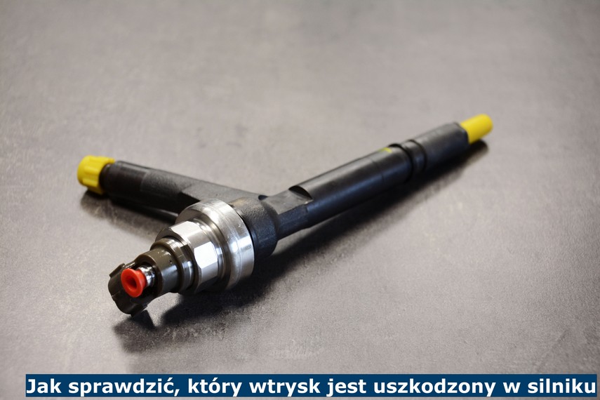 Jak sprawdzić, który wtrysk jest uszkodzony w silniku Jak sprawdzić, który wtrysk jest uszkodzony w silniku