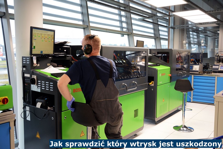 Jak sprawdzić który wtrysk jest uszkodzony Jak sprawdzić który wtrysk jest uszkodzony