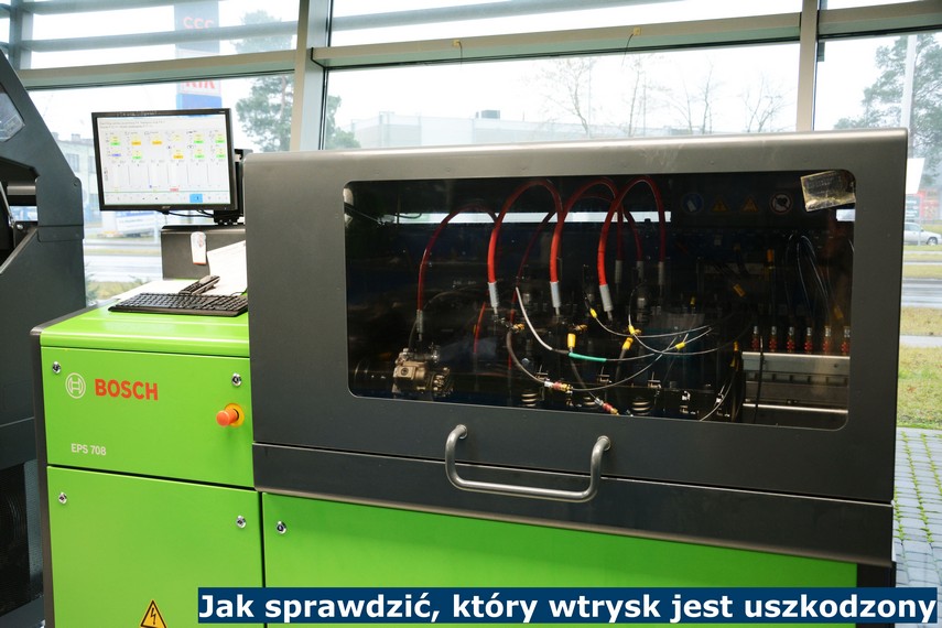 Jak sprawdzić, który wtrysk jest uszkodzony Jak sprawdzić, który wtrysk jest uszkodzony