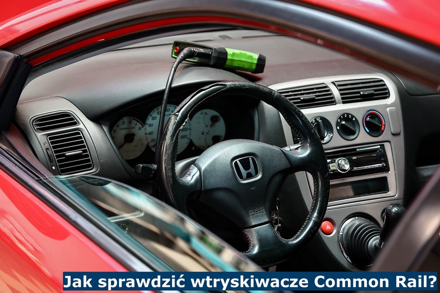 Jak sprawdzić wtryskiwacze Common Rail? Jak sprawdzić wtryskiwacze Common Rail?
