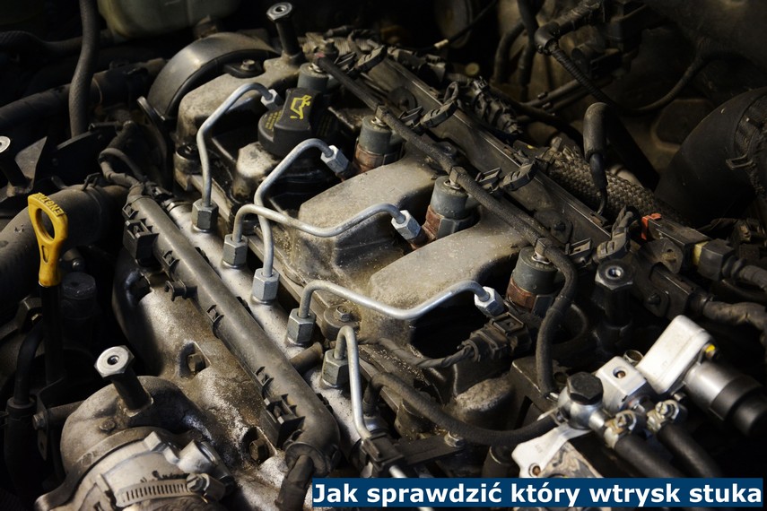 Jak sprawdzić który wtrysk stuka Jak sprawdzić który wtrysk stuka