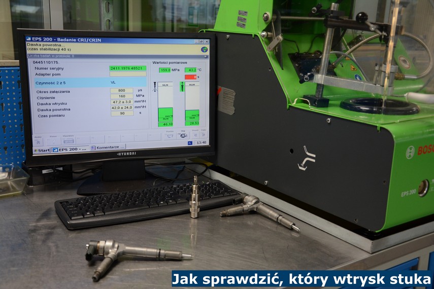 Jak sprawdzić, który wtrysk stuka Jak sprawdzić, który wtrysk stuka