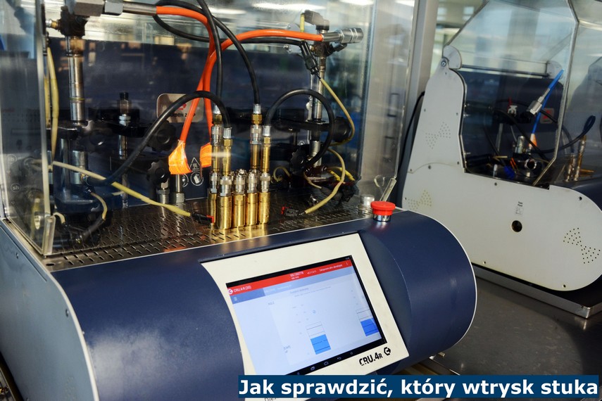 Jak sprawdzić, który wtrysk stuka Jak sprawdzić, który wtrysk stuka