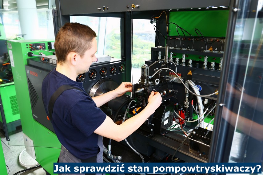 Jak sprawdzić stan pompowtryskiwaczy? Jak sprawdzić stan pompowtrysków?