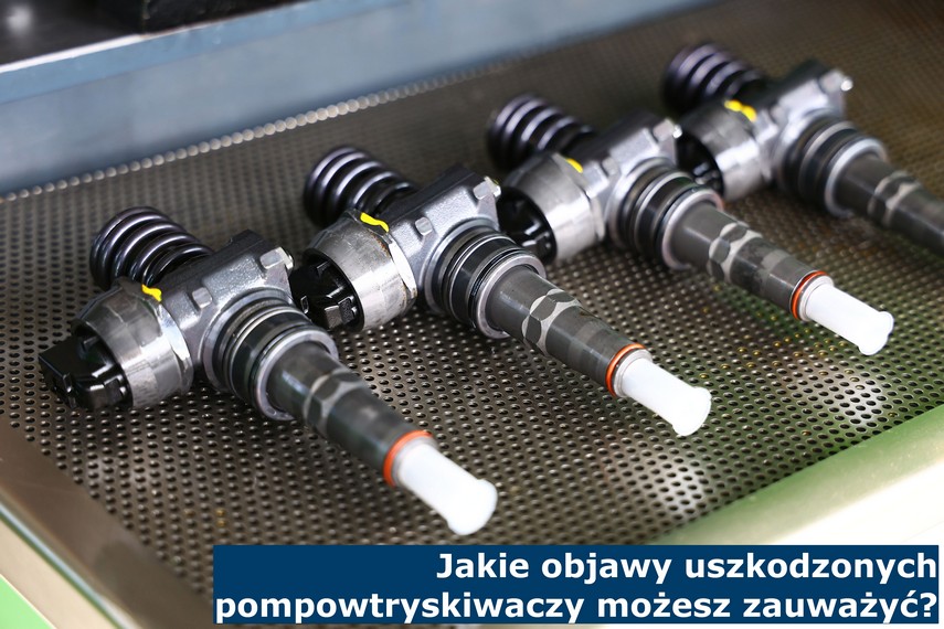 Jakie objawy uszkodzonych pompowtryskiwaczy możesz zauważyć? Jakie objawy uszkodzonych pompowtrysków można łatwo zauważyć?