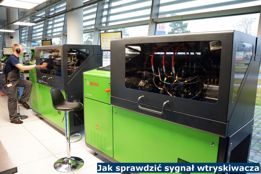 Jak sprawdzić sygnał wtryskiwacza Jak sprawdzić sygnał wtryskiwacza