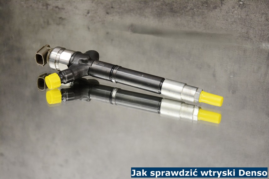 Jak sprawdzić wtryski Denso Jak sprawdzić wtryski Denso