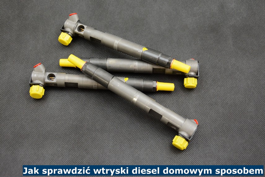 Jak sprawdzić wtryski diesel domowym sposobem Jak sprawdzić wtryski diesel domowym sposobem