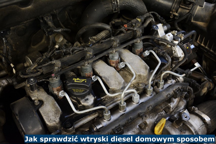 Jak sprawdzić wtryski diesel domowym sposobem Jak sprawdzić wtryski diesel domowym sposobem