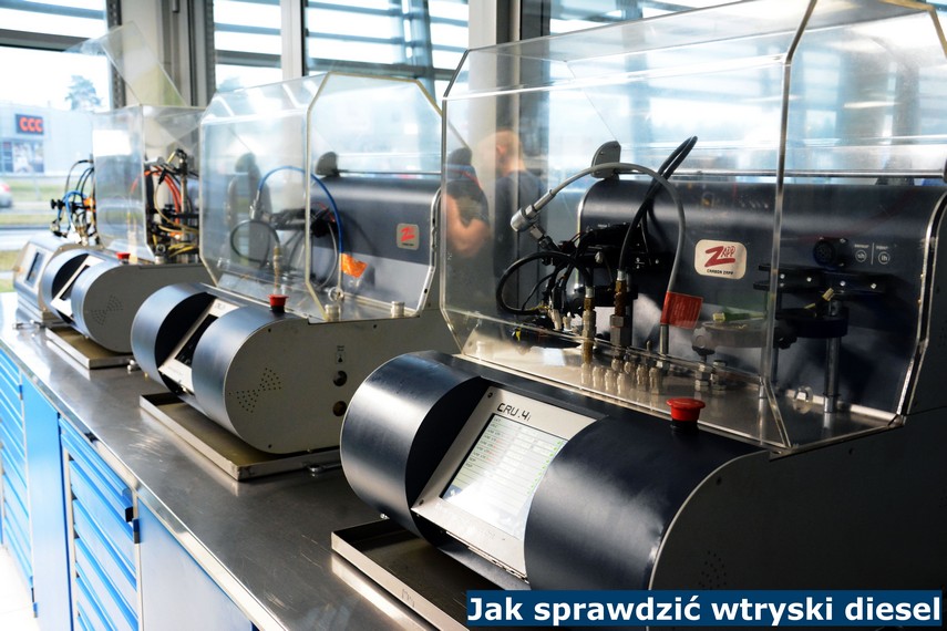 Jak sprawdzić wtryski diesel Jak sprawdzić wtryski diesel