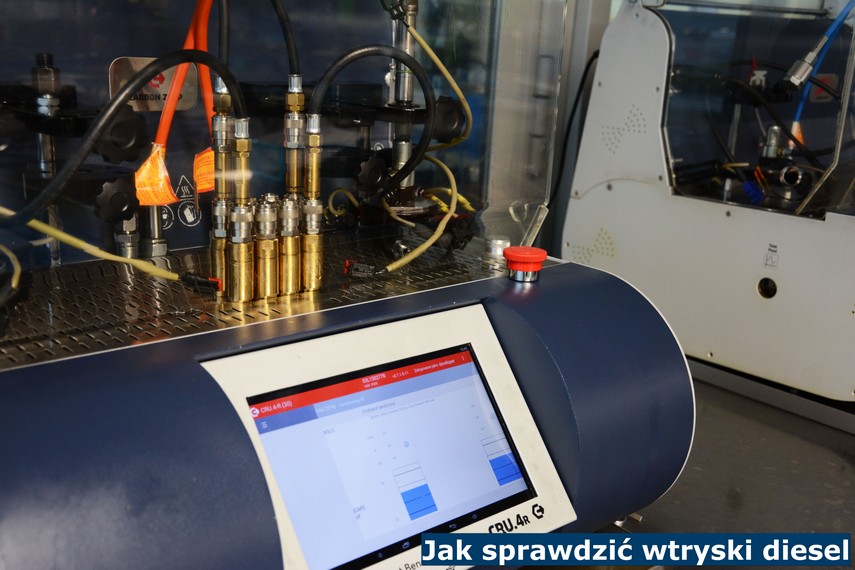 Jak sprawdzić wtryski diesel Jak sprawdzić wtryski diesel
