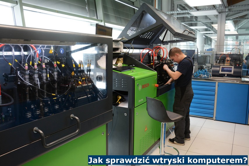 Jak sprawdzić wtryski komputerem? Jak sprawdzić wtryski komputerem?