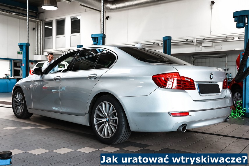 Jak uratować wtryskiwacze? Jak uratować wtryskiwacze?