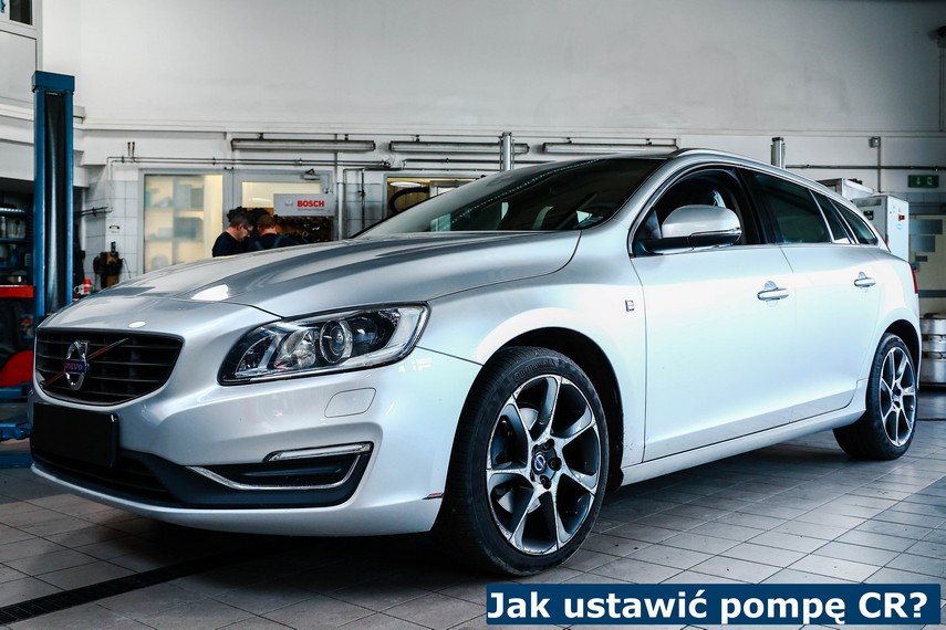 Jak ustawić pompę CR? Jak ustawić pompę CR?