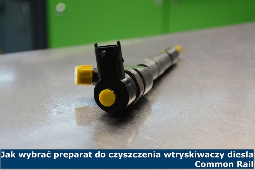 Jaki wybrać preparat do czyszczenia wtryskiwaczy diesla Common Rail Jaki wybrać preparat do czyszczenia wtryskiwaczy diesla Common Rail