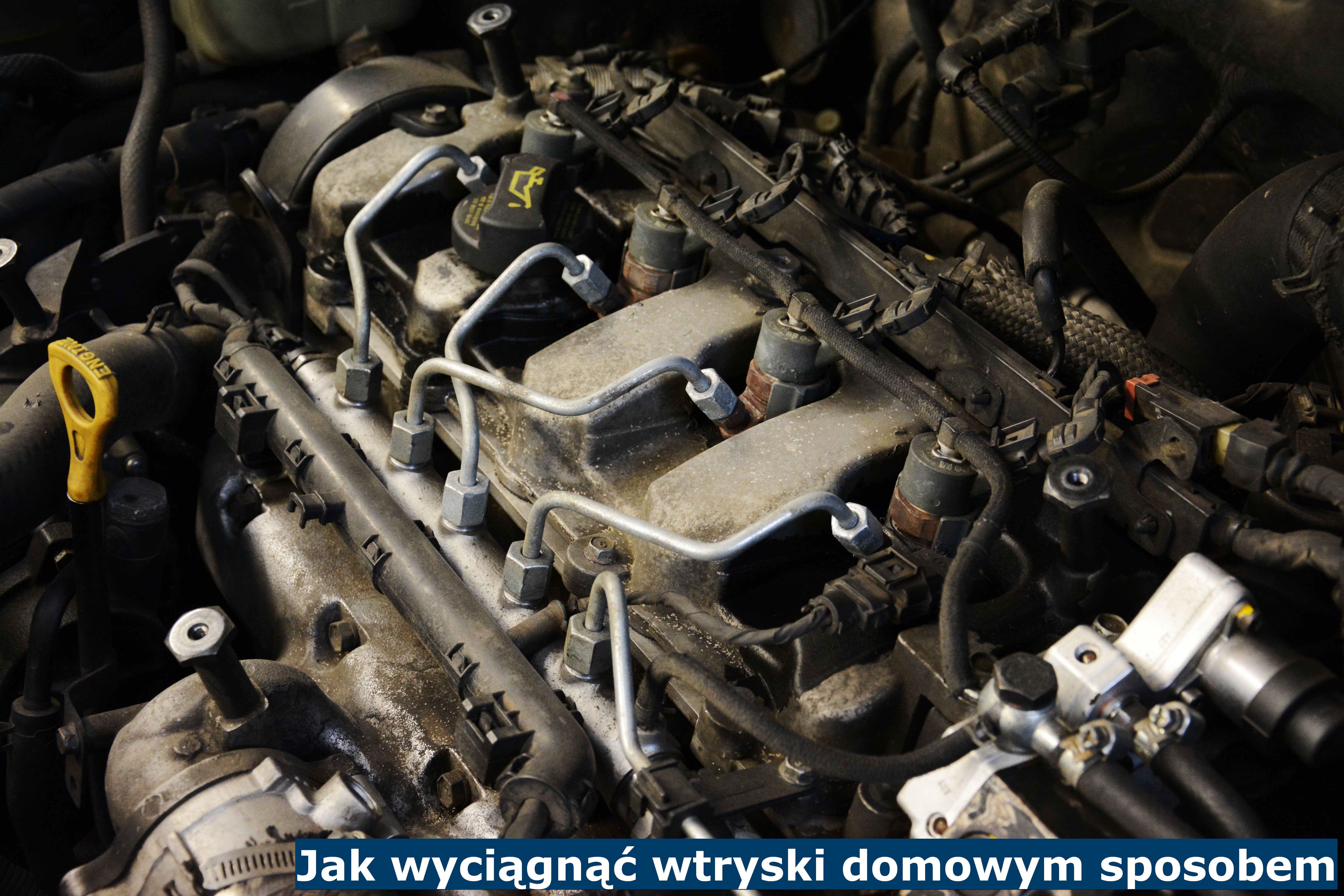 Jak Wyciągnąć Wtryski Domowym Sposobem