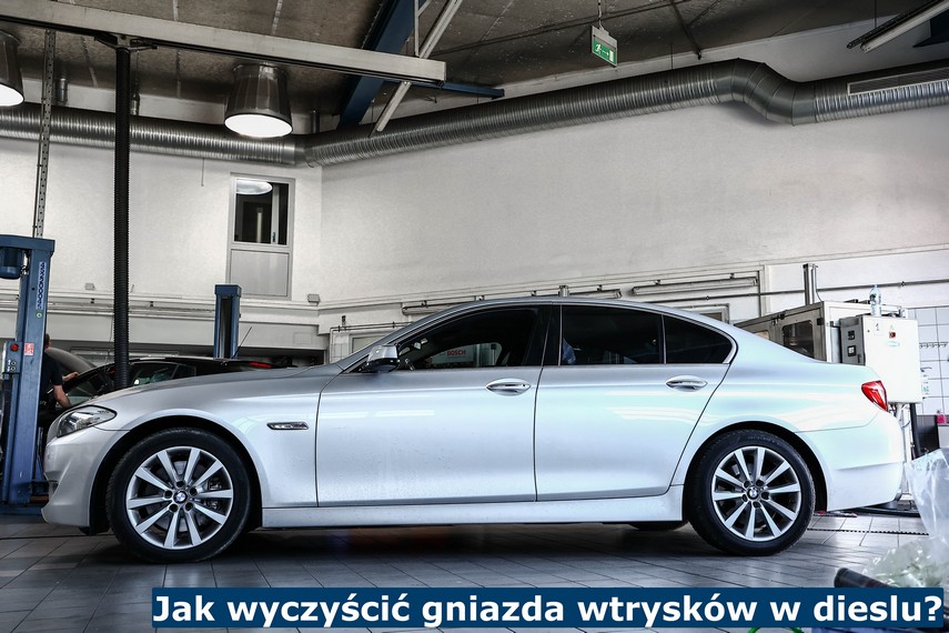 Jak wyczyścić gniazda wtrysków w dieslu? Jak wyczyścić gniazda wtrysków w dieslu?
