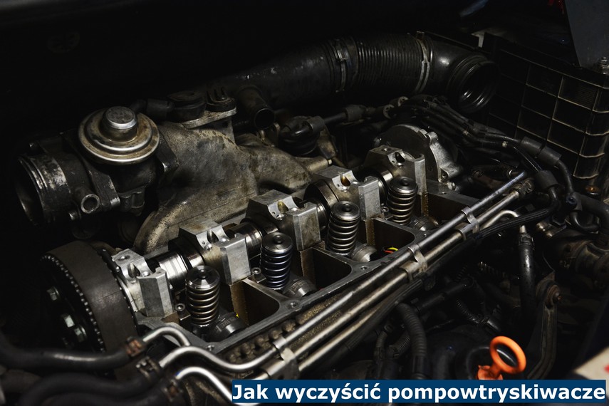 Jak wyczyścić pompowtryskiwacze Jak wyczyścić pompowtryskiwacze