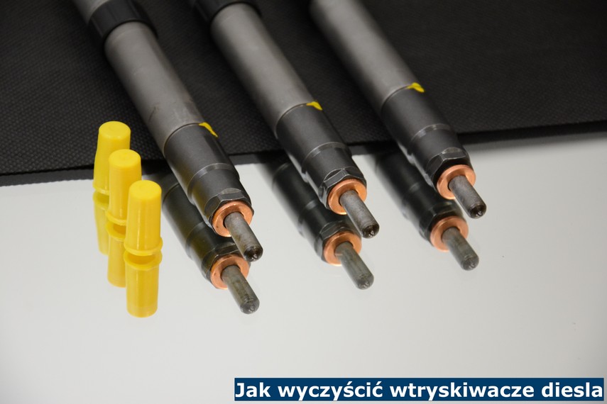 Jak wyczyścić wtryskiwacze diesla Jak wyczyścić wtryskiwacze diesla