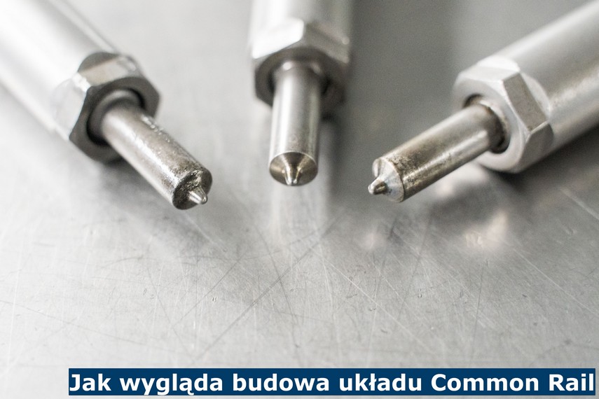 Jak wygląda budowa układu Common Rail Jak wygląda budowa układu Common Rail