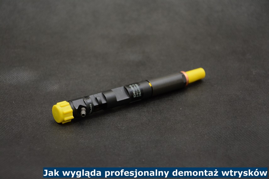 Jak wygląda profesjonalny demontaż wtrysków Wtryskiwacz Delphi po regeneracji w naszym salonie