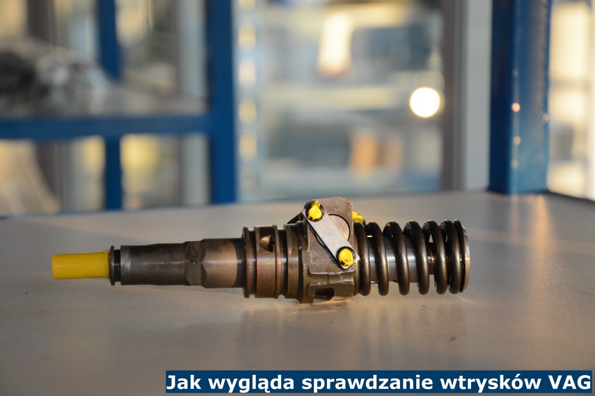 Jak wygląda sprawdzenie wtrysków VAG Jak wygląda sprawdzenie wtrysków VAG