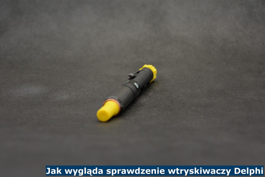 Jak wygląda sprawdzanie wtryskiwaczy Delphi Jak wygląda sprawdzanie wtryskiwaczy Delphi