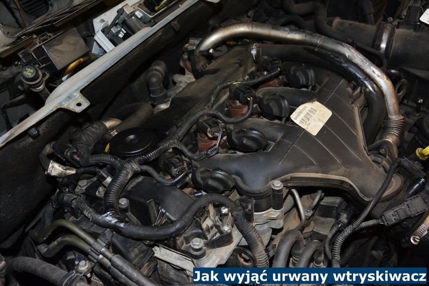 Jak wyjąć urwany wtryskiwacz Jak wyjąć urwany wtryskiwacz