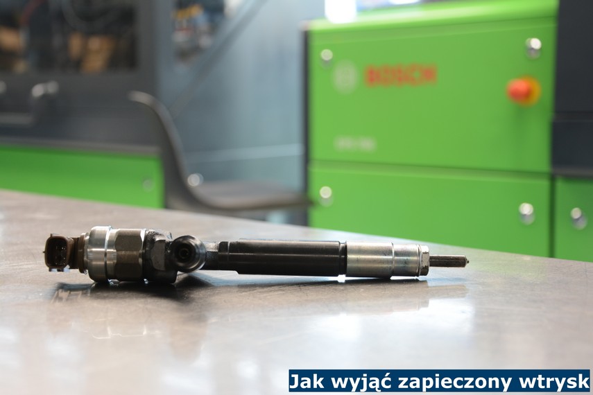 Jak wyjąć zapieczony wtrysk Jak wyjąć zapieczony wtrysk