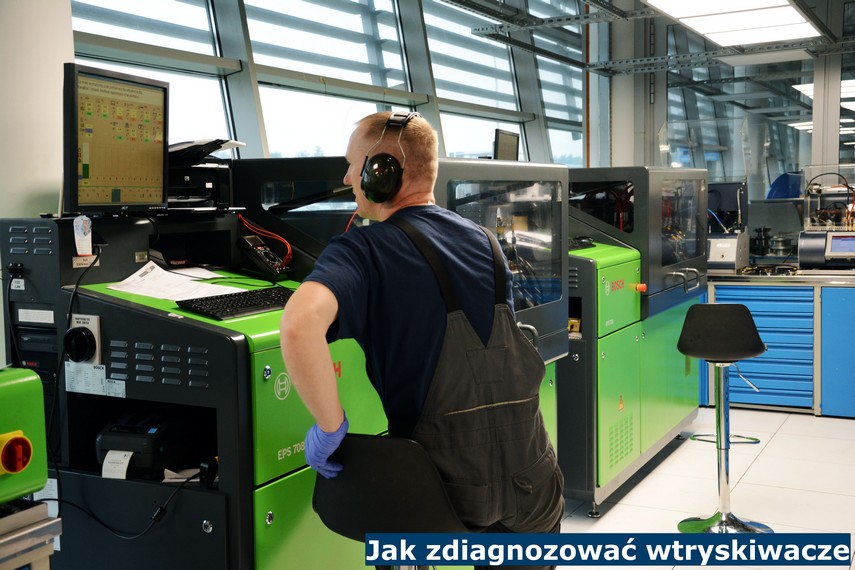 Jak zdiagnozować wtryskiwacze Jak zdiagnozować wtryskiwacze