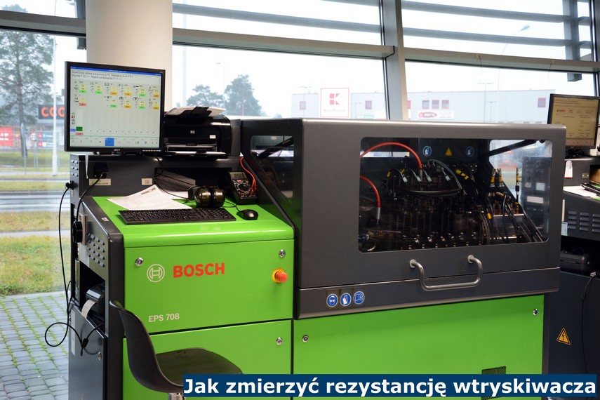 Jak zmierzyć rezystancję wtryskiwacza Jak zmierzyć rezystancję wtryskiwacza