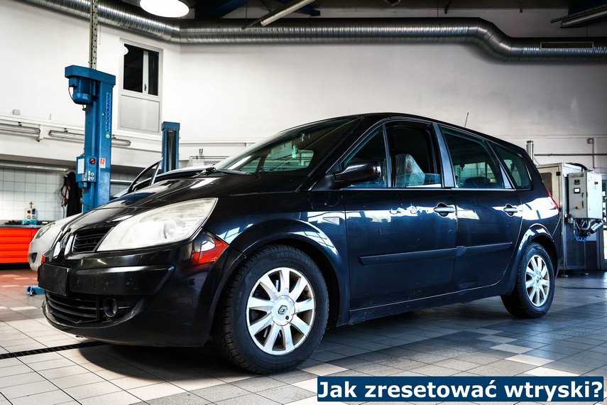 Jak zresetować wtryski? Jak zresetować wtryski?