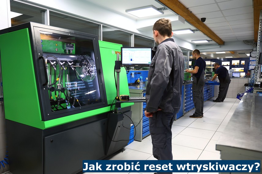Jak zrobić reset wtryskiwaczy? Jak zrobić reset wtryskiwaczy?