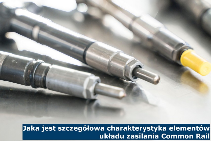 Jaka jest szczegółowa charakterystyka elementów układu zasilania Common Rail Jaka jest szczegółowa charakterystyka elementów układu zasilania Common Rail
