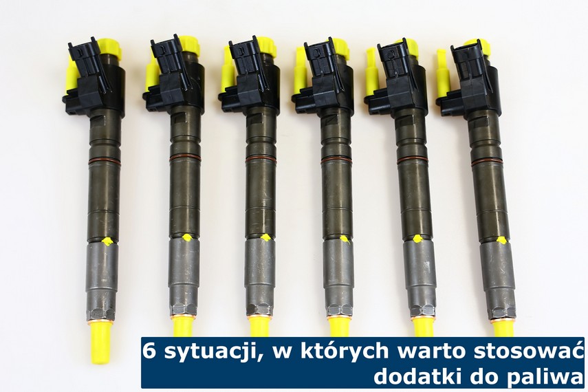 6 sytuacji, w których warto stosować dodatki do paliwa 6 sytuacji, w których warto stosować dodatki do paliwa